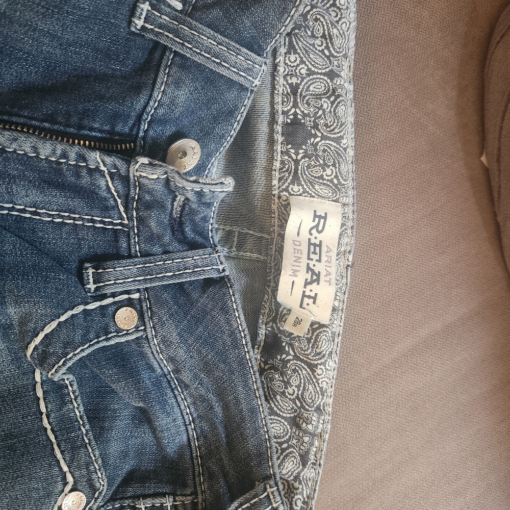 Ariat Women's Classic Blue Straight Leg Jeans
